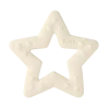 Бебешка Гризалка Звездичка Ivory BIBS 