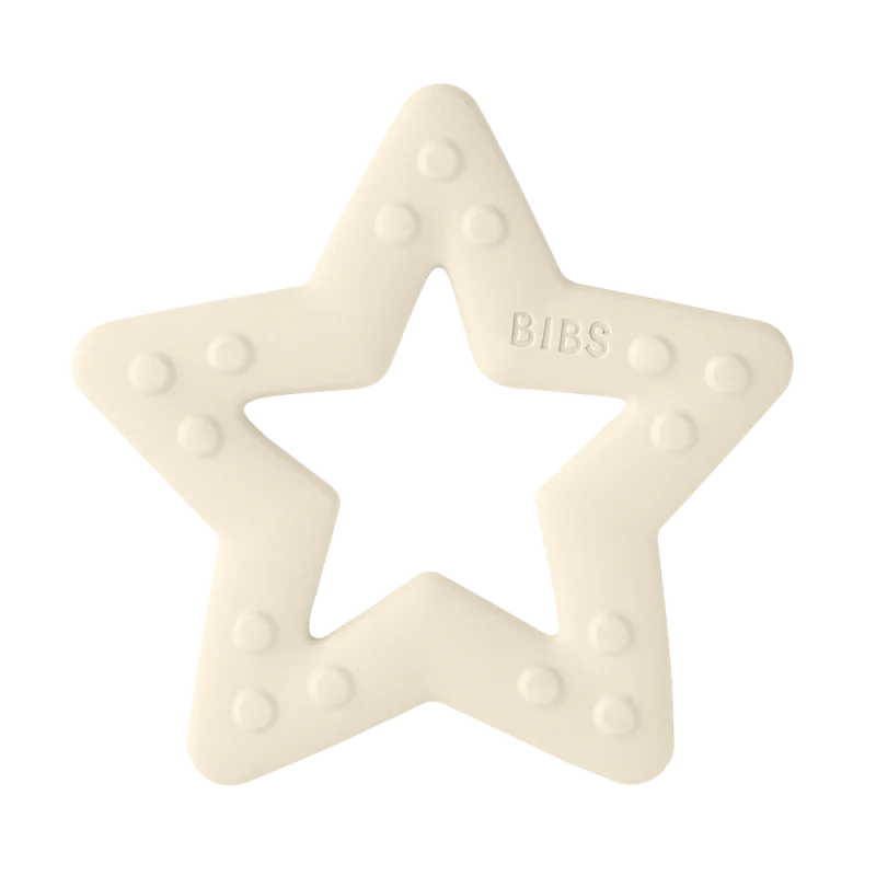 Бебешка Гризалка Звездичка Ivory BIBS 