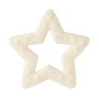 Бебешка Гризалка Звездичка Ivory BIBS 