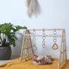 Бебешка Гризалка Звездичка Ivory BIBS 