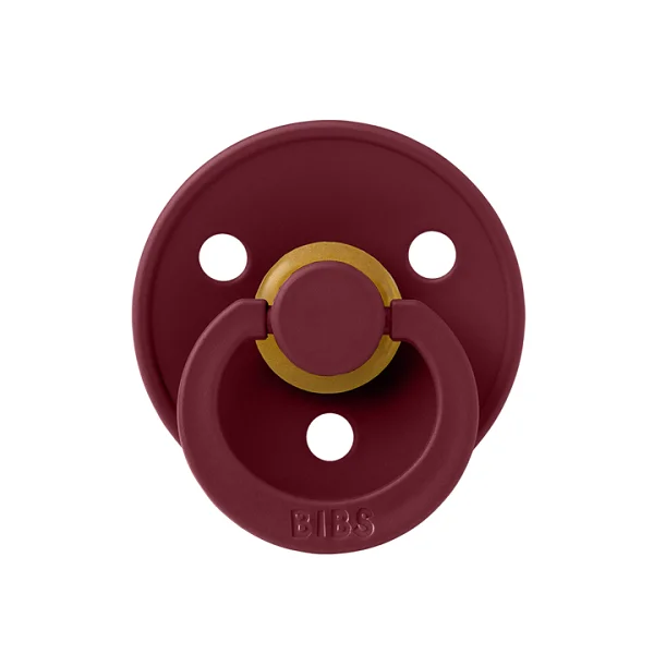 Биберон BIBS COLOUR, Elderberry, 0-6 месеца