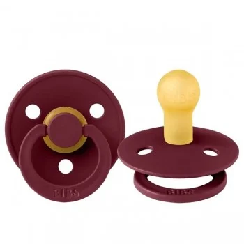 Биберон BIBS COLOUR, Elderberry, 6-18 месеца