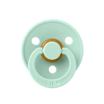Биберон BIBS COLOUR, Nordic Mint, 6-18 месеца