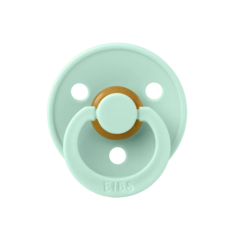 Биберон BIBS COLOUR, Nordic Mint, 0-6 месеца