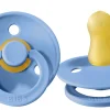Биберон BIBS COLOUR, Sky Blue, 6-18 месеца