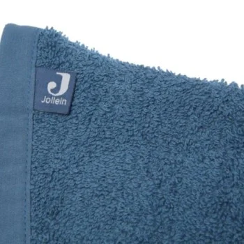 Хавлиена Ръкавичка с Ушички Jeans Blue