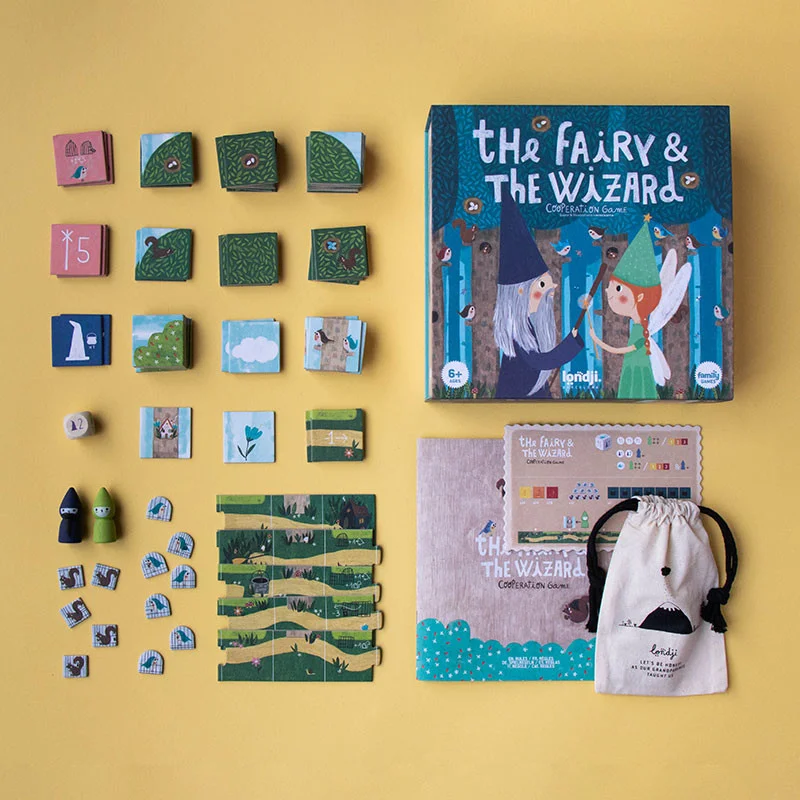 Настолна Игра THE FAIRY & THE WIZARD
