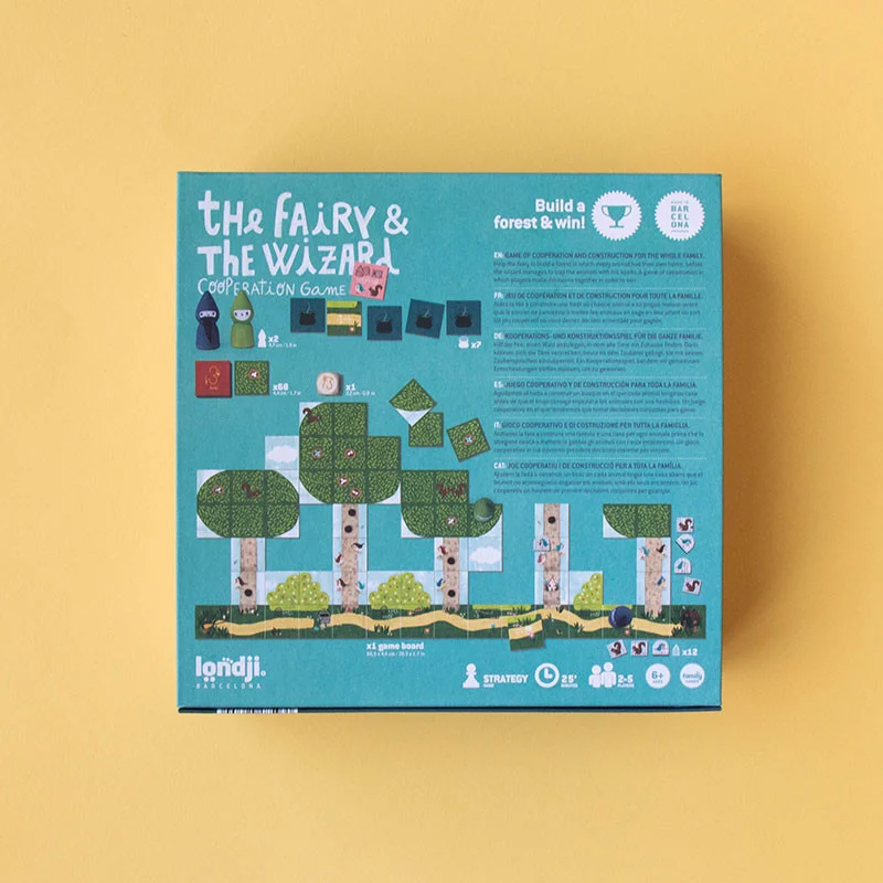 Настолна Игра THE FAIRY & THE WIZARD