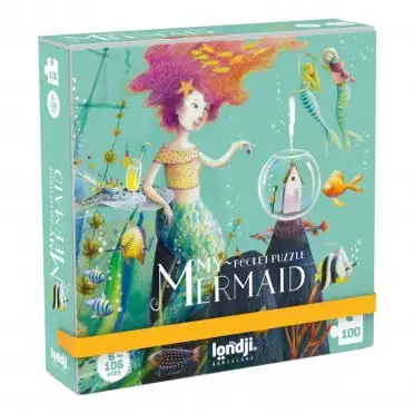 Джобен Пъзел My Mermaid 100 части