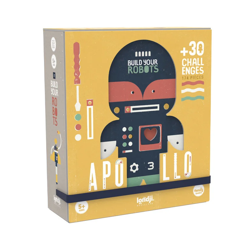 Игра Build Your Robot Apollo