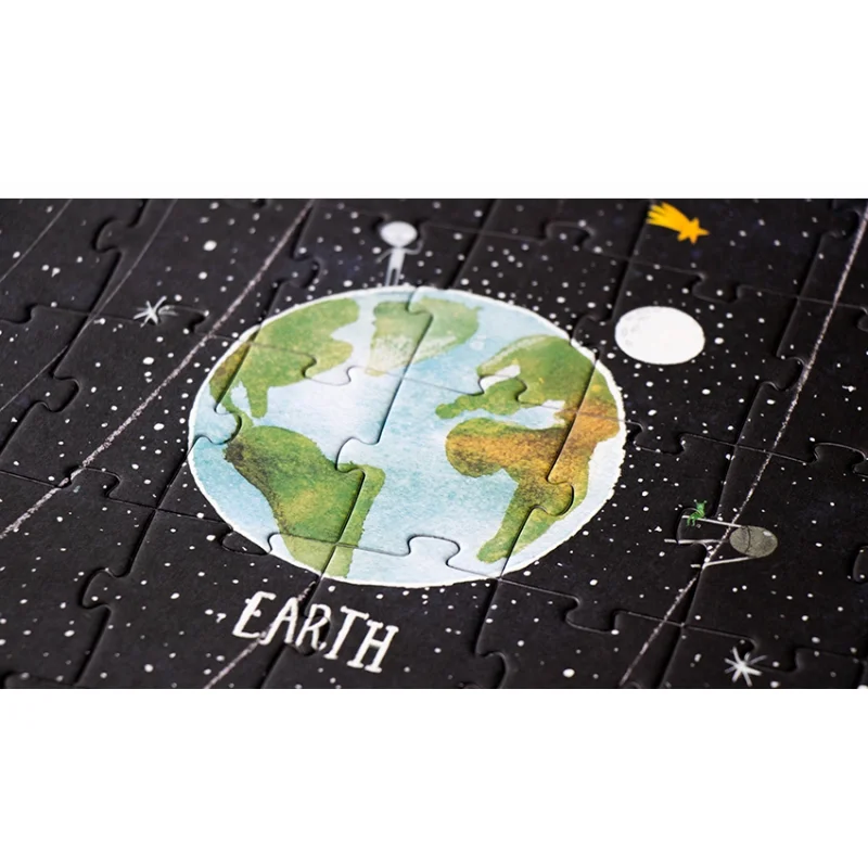 Голям Светещ Пъзел - DISCOVER THE PLANETS
