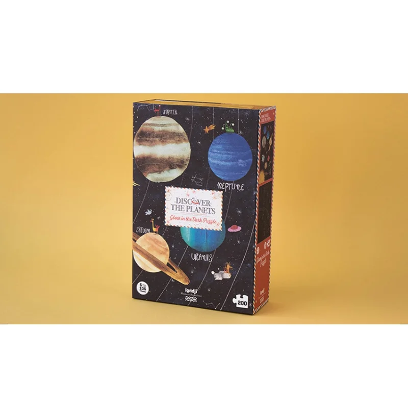 Голям Светещ Пъзел - DISCOVER THE PLANETS