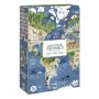 Голям Пъзел Игра -  DISCOVER THE WORLD