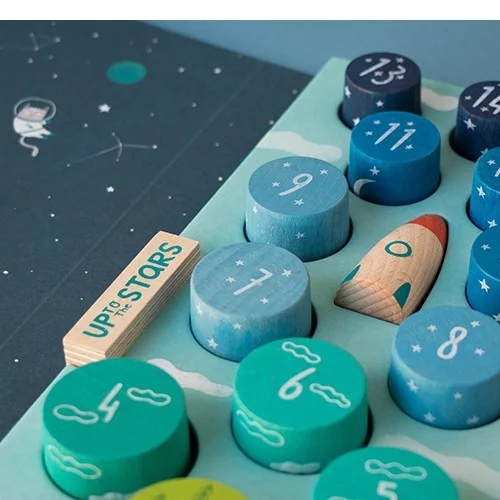 Дървена Игра Up To The Stars