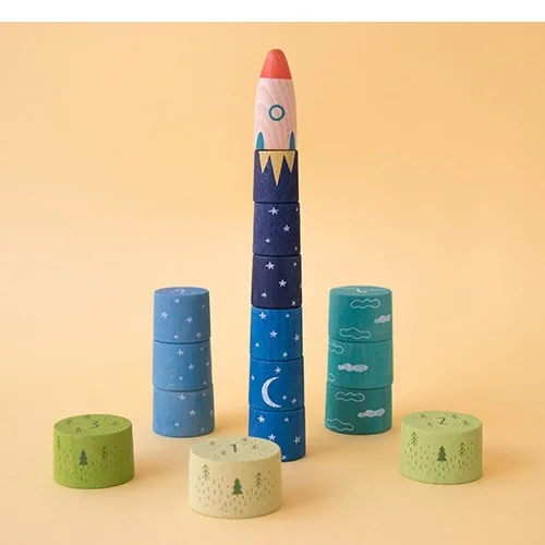 Дървена Игра Up To The Stars
