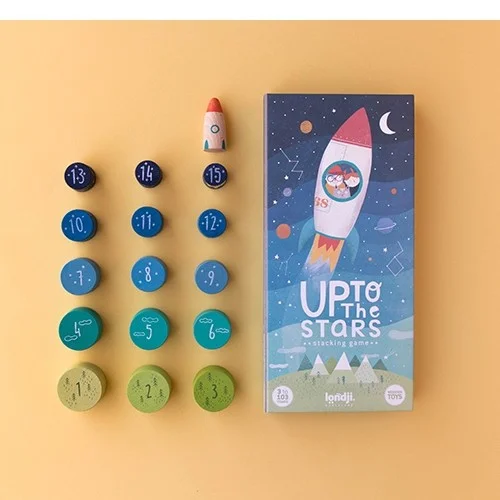 Дървена Игра Up To The Stars