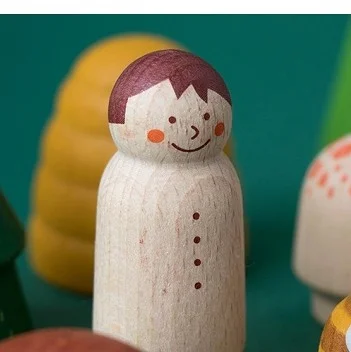 Дървена Игра Гора