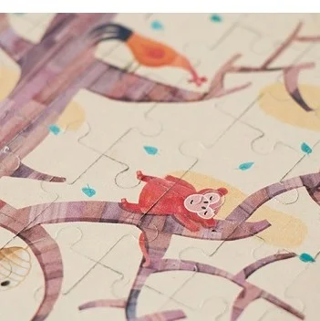 Двустранен Джобен Пъзел My Tree 100 части