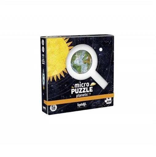 Микро Пъзел PLANETS 600 части