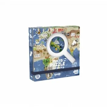 Микро Пъзел WORLD 600 части