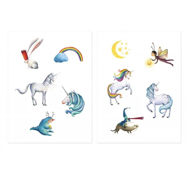 Временни Татуировки UNICORN