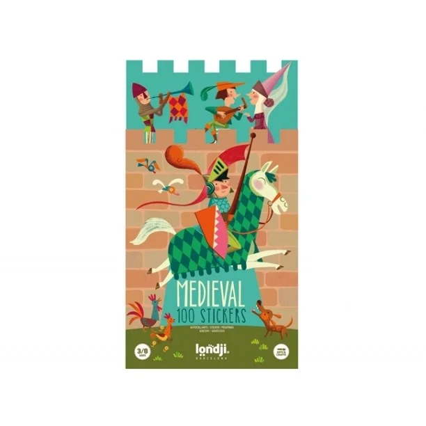 Стикери Medieval 100 бр