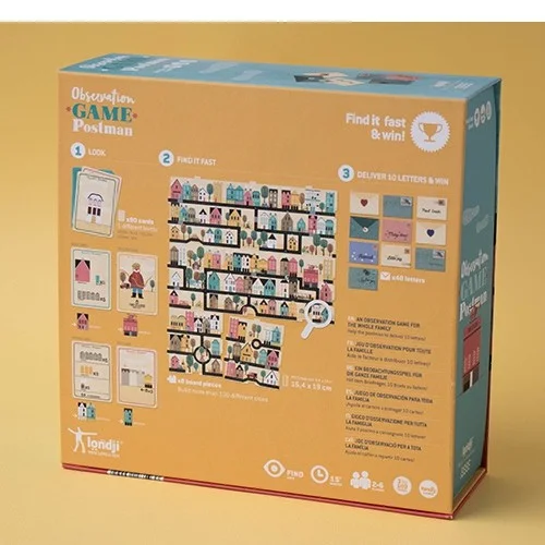 Настолна Игра Postman