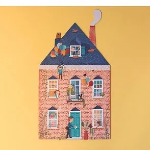 Пъзел WELCOME TO MY HOME PUZZLE