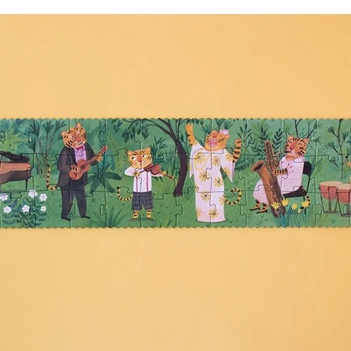 Джобен Пъзел WILD MUSIC PUZZLE