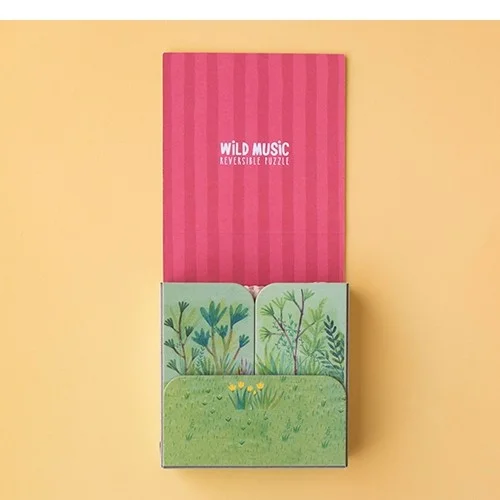 Джобен Пъзел WILD MUSIC PUZZLE