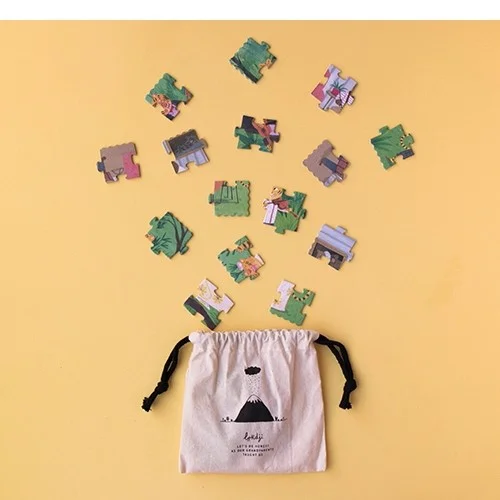 Джобен Пъзел WILD MUSIC PUZZLE