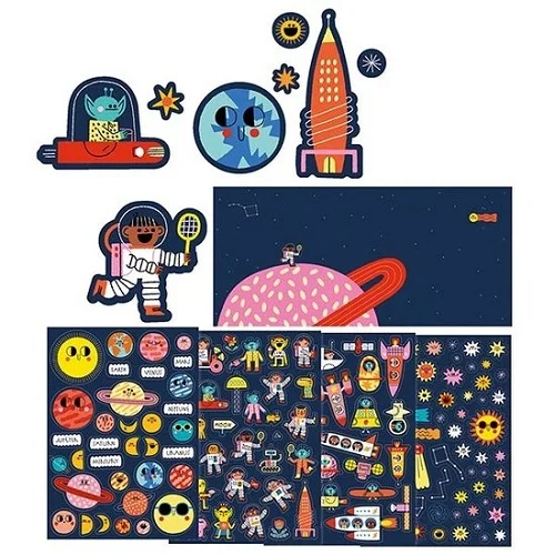 Стикери Space 150бр