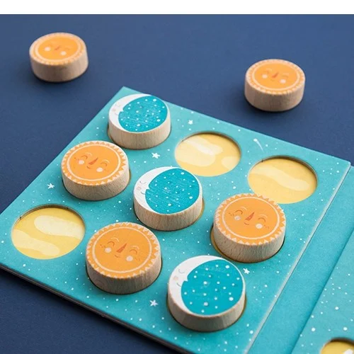 Игра Морски Шах TIC TAC TOE (Sun&Moon)