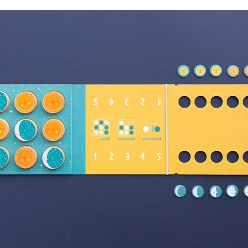 Игра Морски Шах TIC TAC TOE (Sun&Moon)