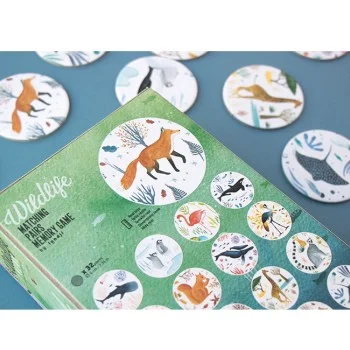 Мемо Игра Wildlife