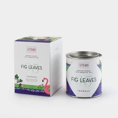 Ароматна Свещ FIG LEAVES