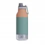 Термо Бутилка 3 в 1 с Купа за Кучета и Отделение за Храна, 946 мл, PASTEL GREEN