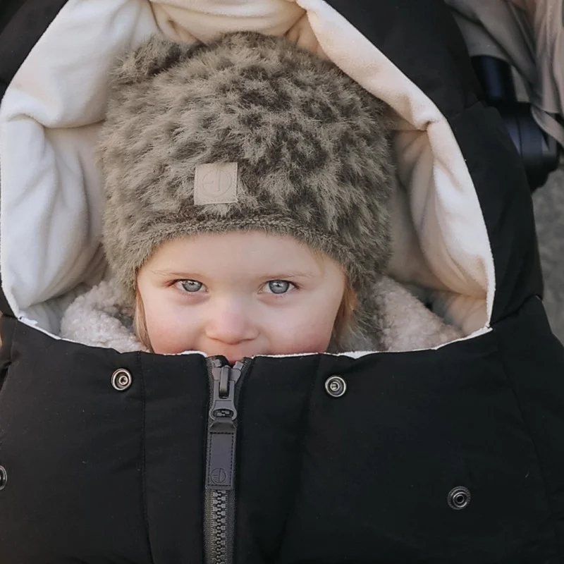 Зимно Чувалче за Количка Elodie, Black