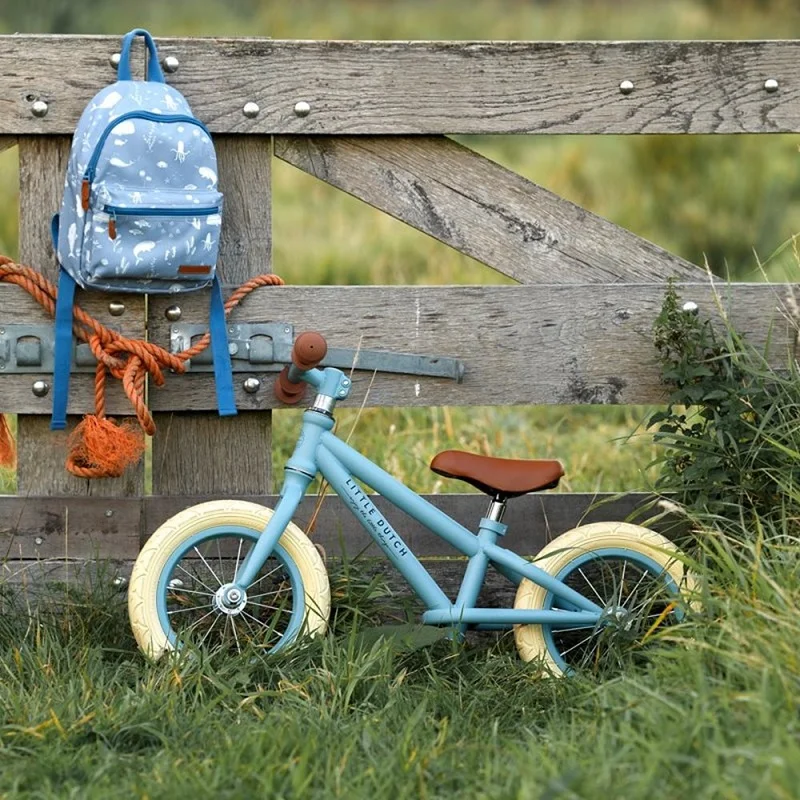 Метално Балансно Колело Matt Blue