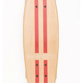 Детски Скейтборд Banwood, Red