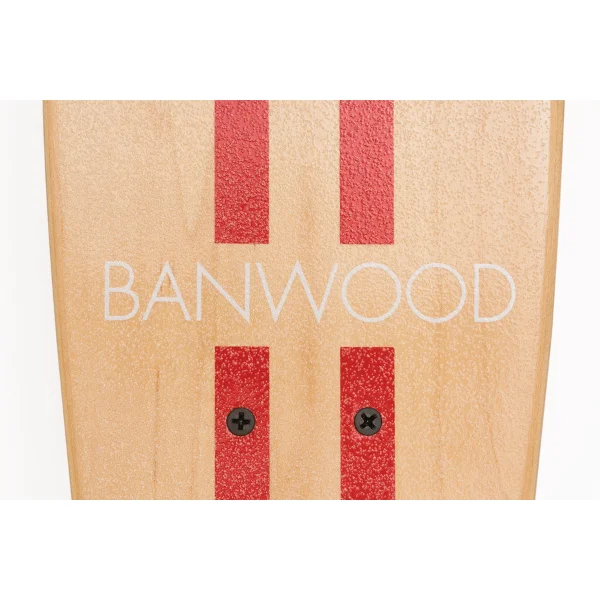Детски Скейтборд Banwood, Red