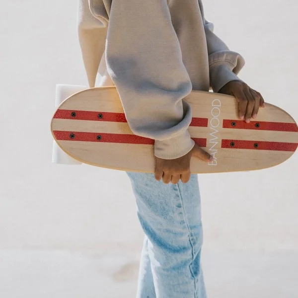 Детски Скейтборд Banwood, Red