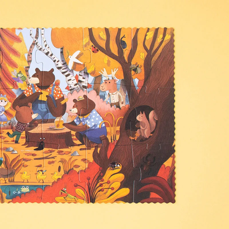 Пъзел BEAR'S FOREST