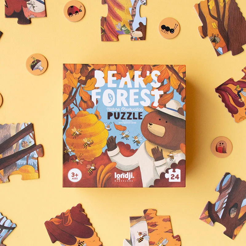Пъзел BEAR'S FOREST