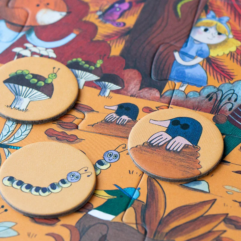 Пъзел BEAR'S FOREST