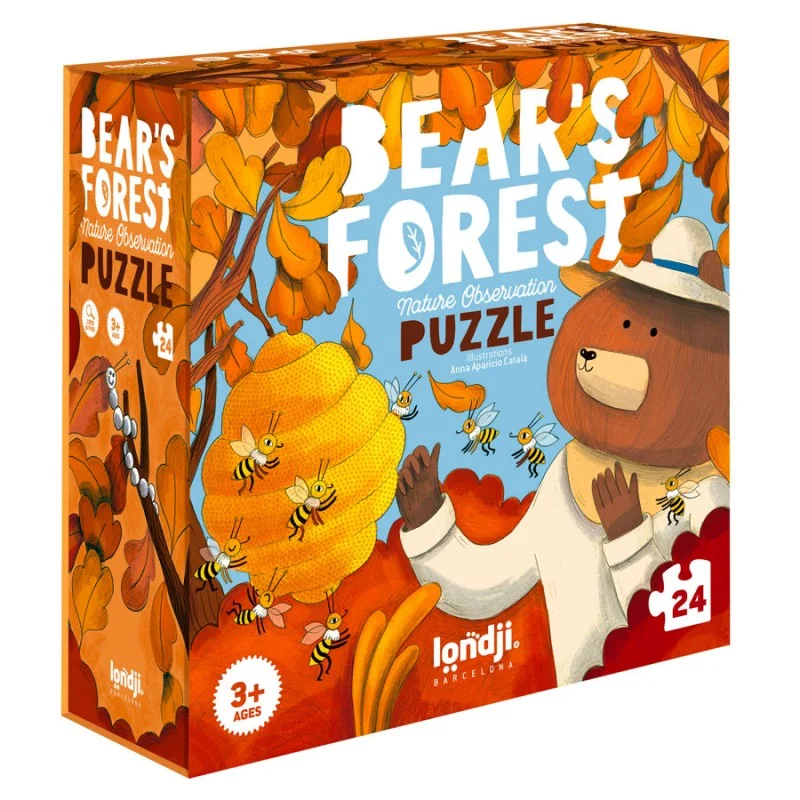 Пъзел BEAR'S FOREST