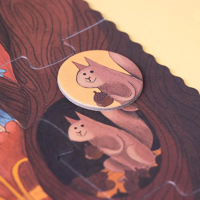 Пъзел BEAR'S FOREST