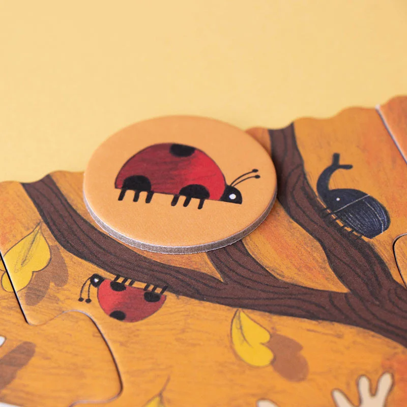 Пъзел BEAR'S FOREST