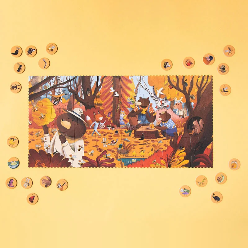 Пъзел BEAR'S FOREST
