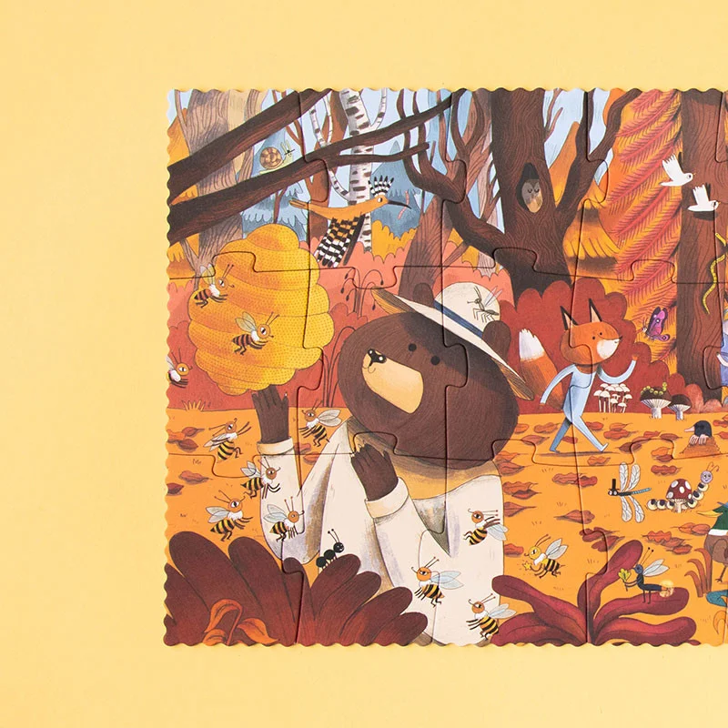 Пъзел BEAR'S FOREST